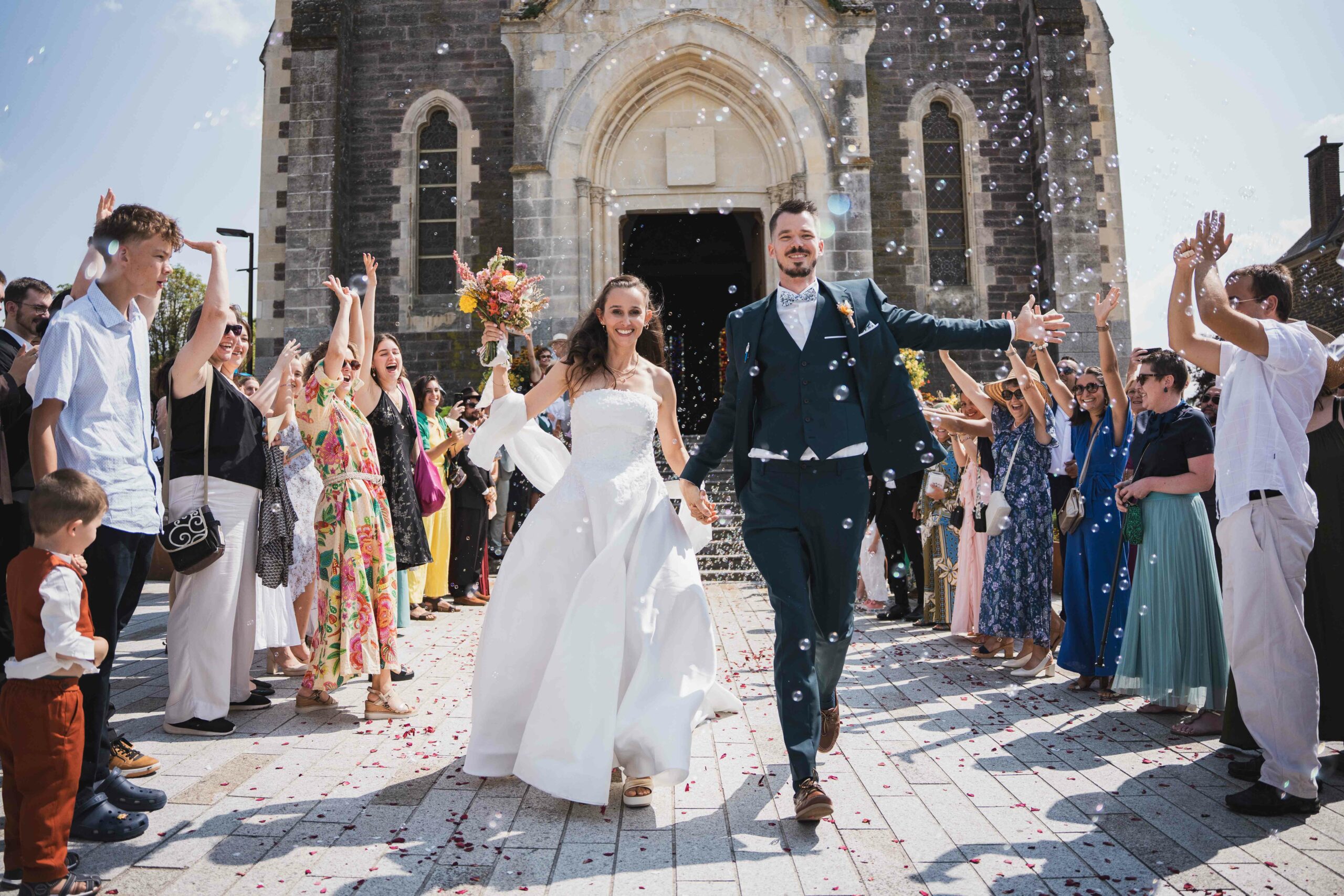 Mariage Bretagne eglise