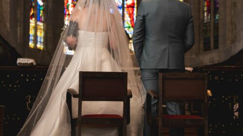 mariage église