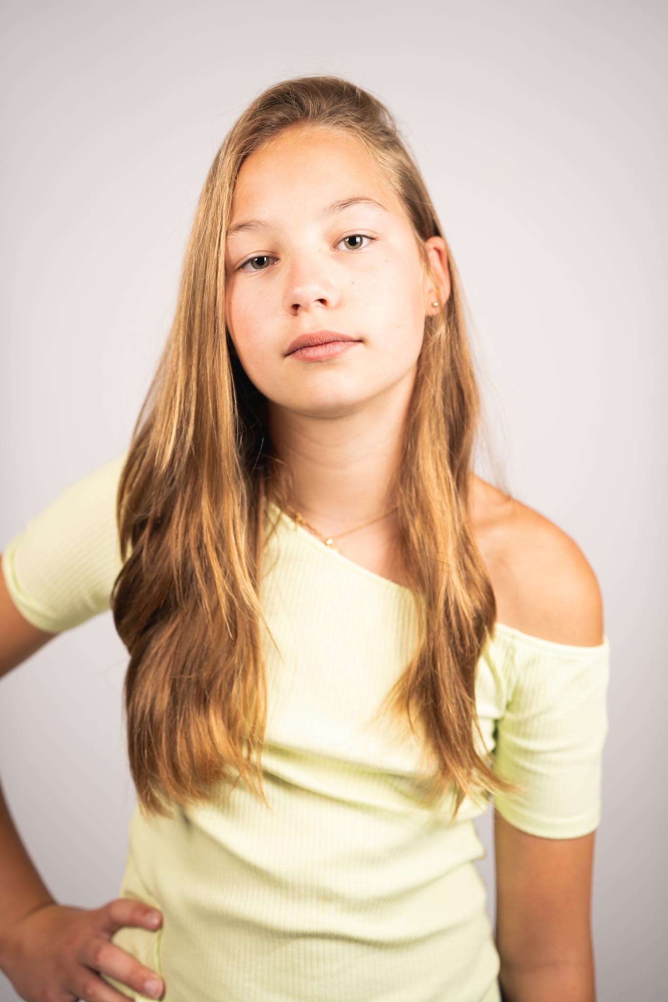 shooting portrait pour enfant