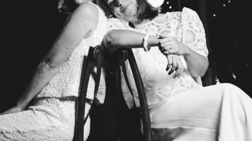 mariage femmes champêtre