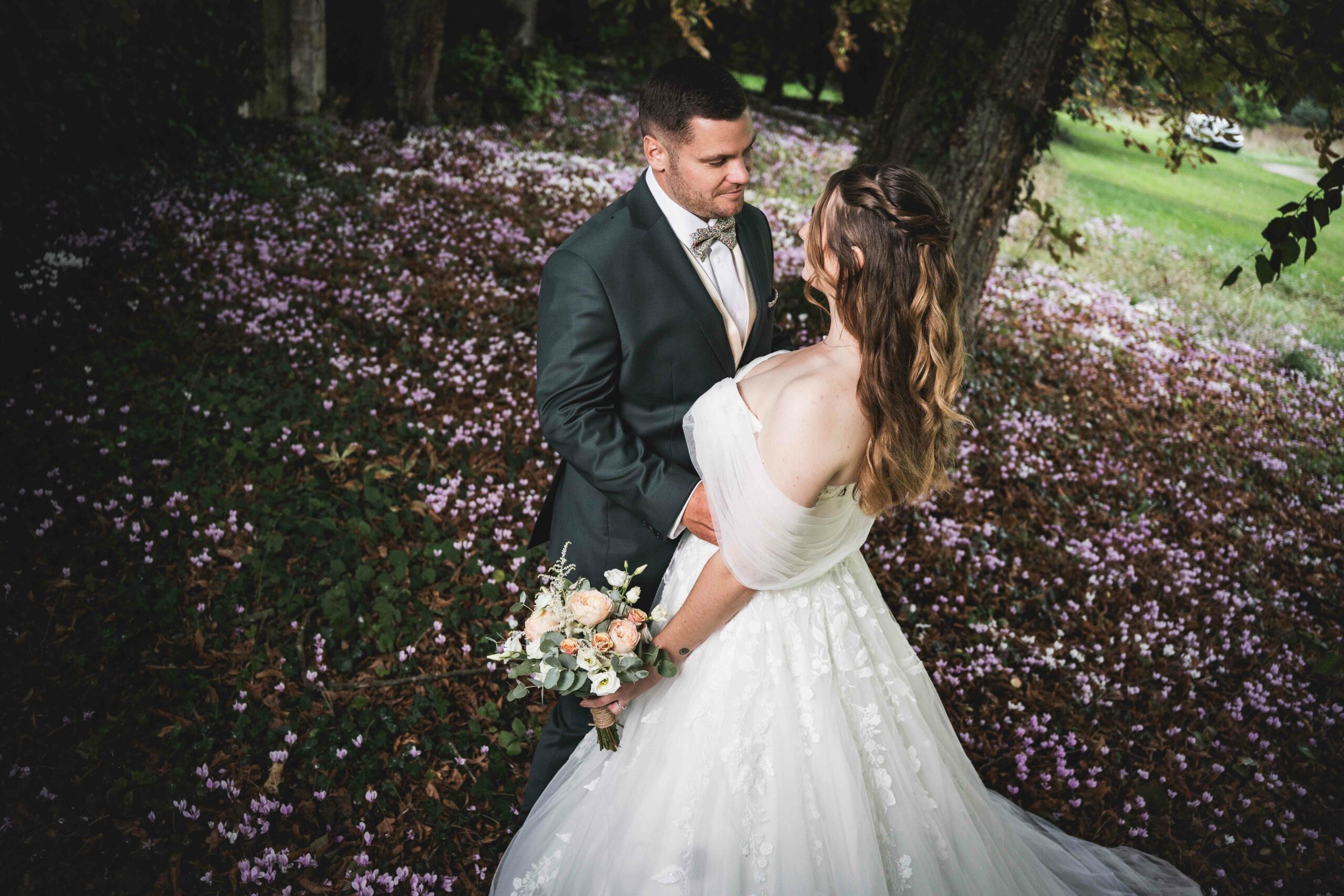 Mariage France green sugar photos Sarthe
