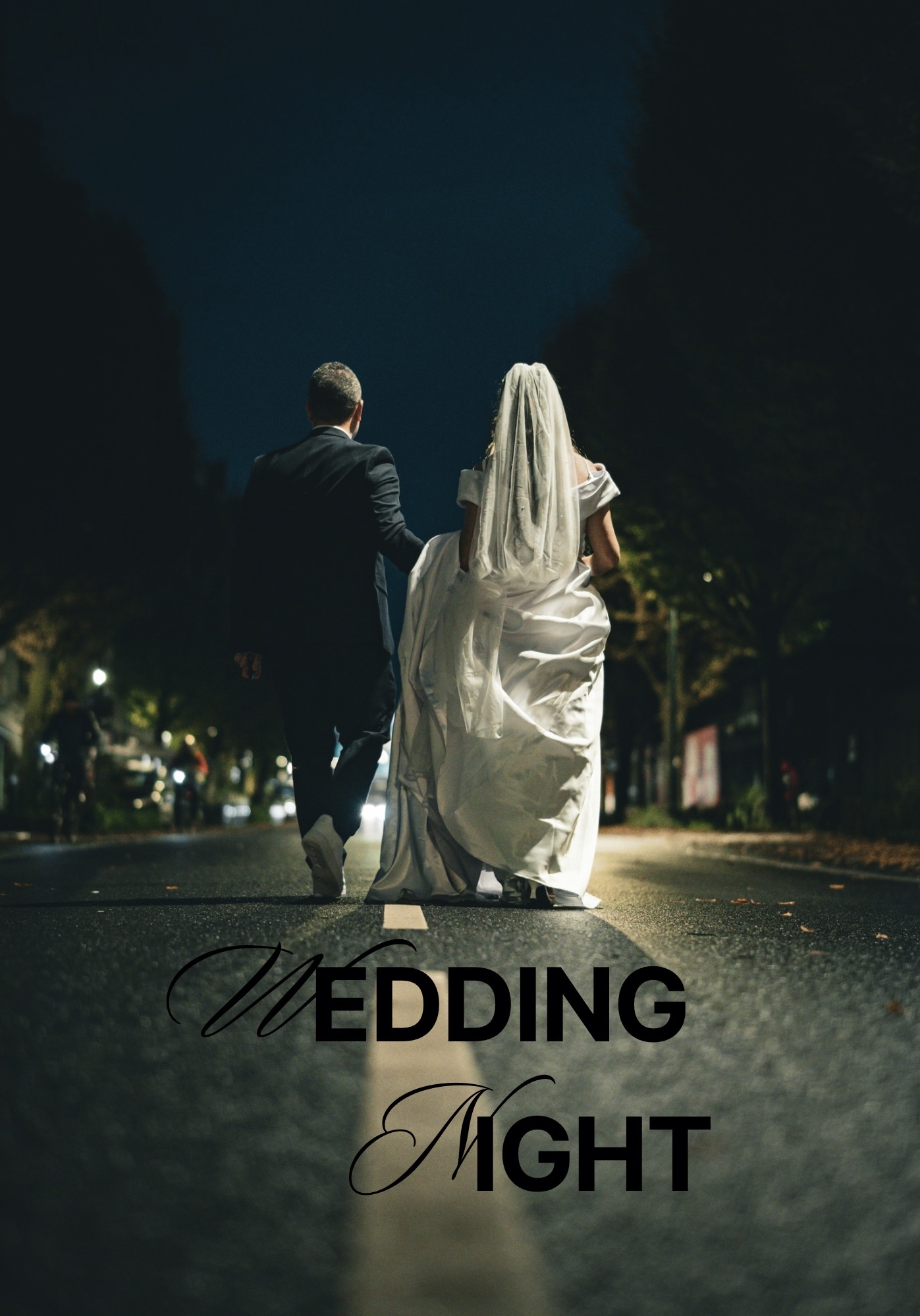 wedding at night
