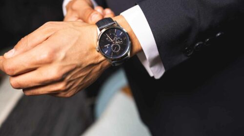 montre du marié