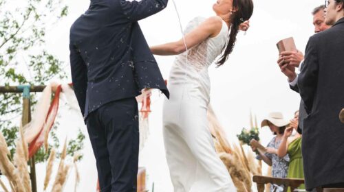 ceremonie mariés